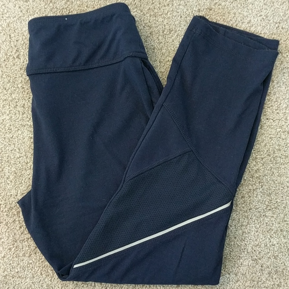 Navy Yoga Pants